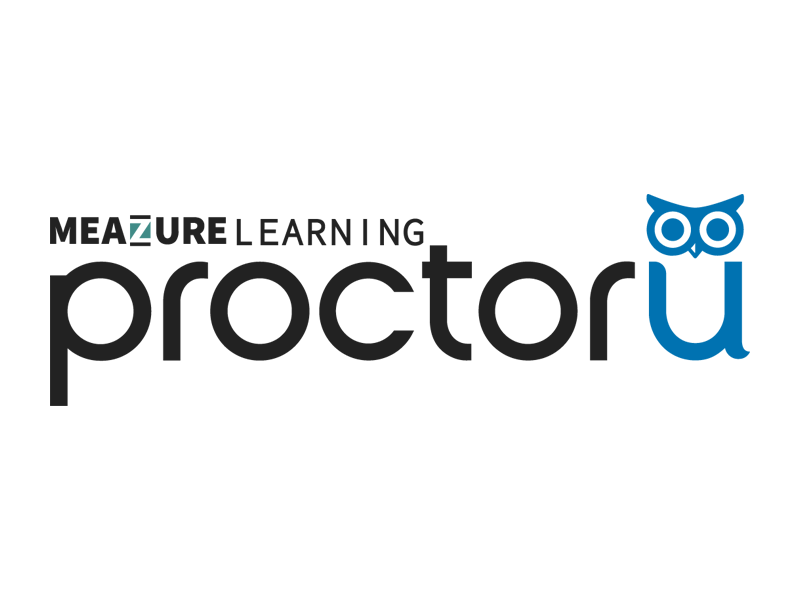 Meazure Learning ProctorU Logo